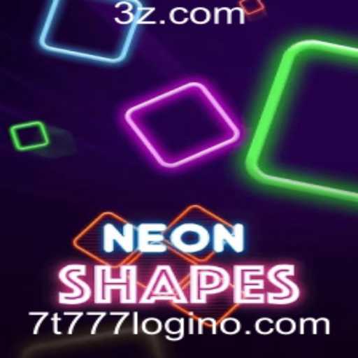 Descubra NeonShapes: A Nova Sensação dos Jogos com 7t777 Login